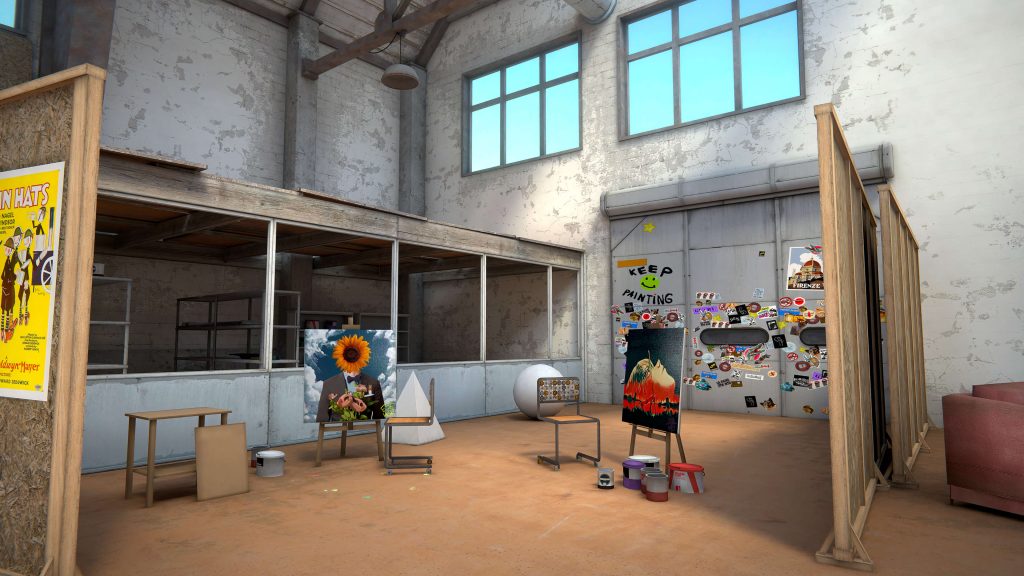 Painting VR - Impresiones 4 Painting VR