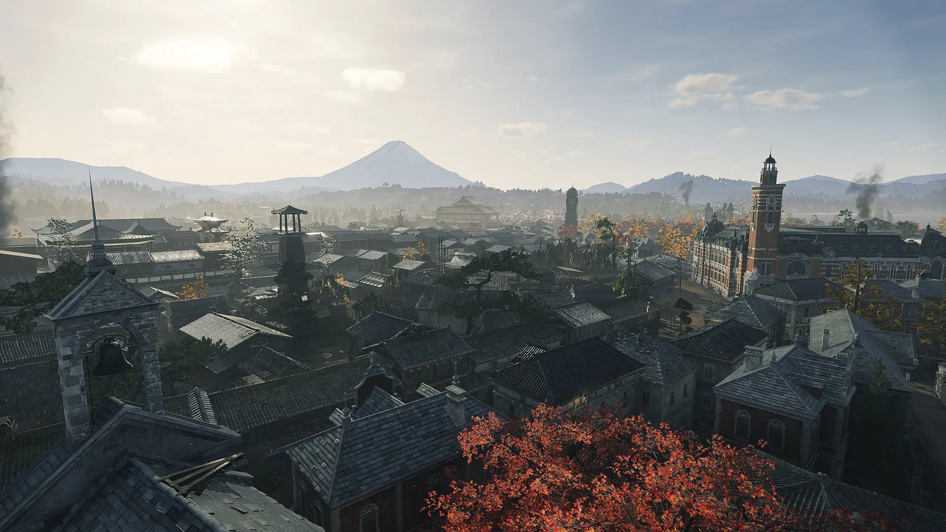 Primer capítulo del diario de desarrollo de Rise of the Ronin 3 Rise of the Ronin Yokohama