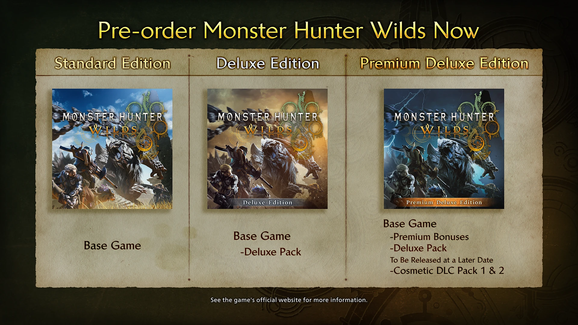Confirmada la fecha de Monster Hunter Wilds, disponible en febrero de 2025 5 fecha de Monster Hunter Wilds