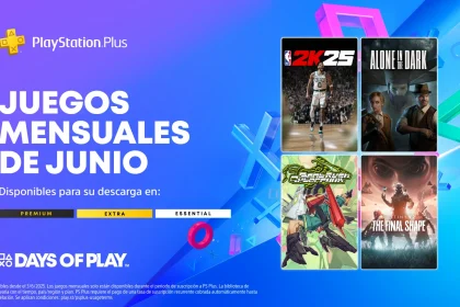 PlayStation Plus de junio 2025