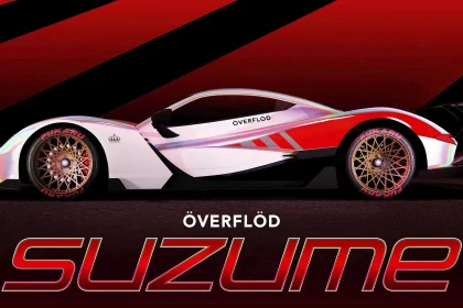 supercoche Överflöd Suzume