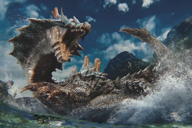 segunda actualización de Monster Hunter Wilds