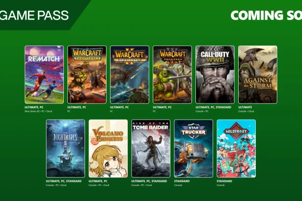 Xbox Game Pass de junio 2025