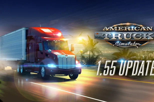 actualización 1.55 de American Truck Simulator